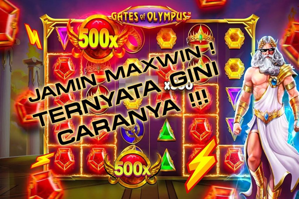 cara mendapatkan maxwin slot